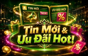 Kho nội dung mở rộng với slot, live casino, thể thao và bắn cá